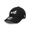 Șapcă Camuflaj Bumbac Poliester Unisex Bărbați Alpine F1 Team 2025 New Era - Mărimi: Universal, S-XL, M-L