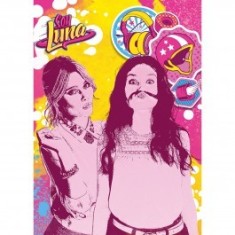 Covor camera copii, Disney Soy Luna Kisses, 95x133 cm, Antiderapant foto