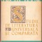 HST C1507 Studii de literatură universală și comparată 1963 Tudor Vianu