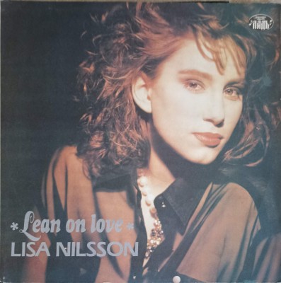 Disc vinil, LP. LEAN ON LOVE-LISA NILSON-252588 foto