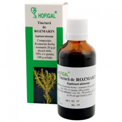 Tinctura Rozmarin Hofigal 50ml foto