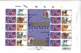 Belgia 2002 fauna caini MI 3114-3118 kleib. MNH, Nestampilat