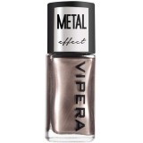 Lac de unghii Metal Effect, Vipera, Nr 932, Solar, cu efect de oglinda, 10ml