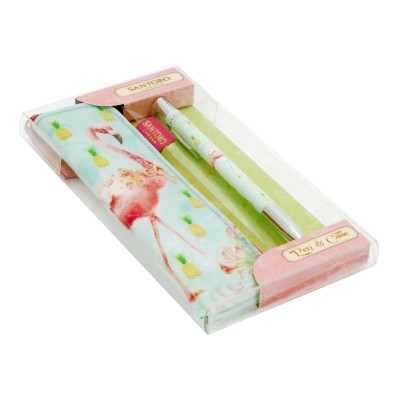 Set penar+pix Flamingo foto