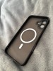 Husă iPhone 16 plus, Negru