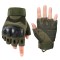 Manusi tactice militare DEPOX&reg;, Total Survivor, protectii articulate, nylon, kaki, XL