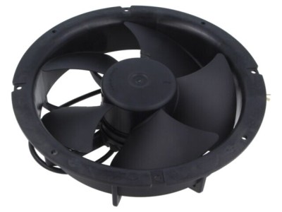 Ventilator axial SUNON EC 230V &amp;Oslash;250x77mm 744m3/h 54dBA bilă foto