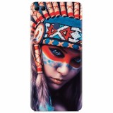 Husa silicon pentru Huawei Y9 2018, Attractive Girl Model