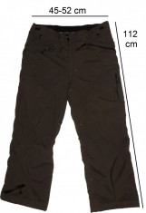 Pantaloni ski schi FANATIC membrana 10.000 mm (barbati XL) cod-557297 foto