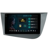 Cumpara ieftin Navigatie 2K HUB64 Seat Leon (2005-2012), 8GB RAM, Android 13, Octacore, Slot Sim 4G, DSP, GPS, Wi-FI, Carplay, Android Auto, USB, Bluetooth, Waze, To