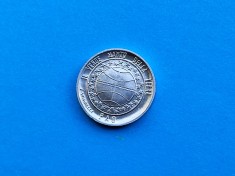 1 Lira 1977 San Marino-UNC-RAR-in realitate arata bine!