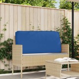 vidaXL Set de perne pentru palet 2 pcs Albastru regal 100 x 40 x 8 cm 42001695