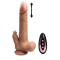 Vibrator Thrusting Vibe with Tongue 22.5cm