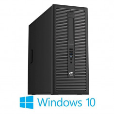 Calculatoare Refurbished HP EliteDesk 800 G1 MT, i5-4460S, 8GB RAM, Win 10 Home foto