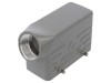 Carcasă conector HDC Degson D16B pe cablu M32, Aliaj Aluminiu, IP65