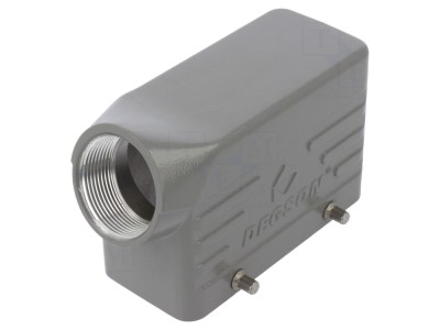 Carcasă conector HDC D16B pe cablu M32 foto