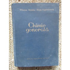 Chimie Generala - Mircea Ionescu, Sergiu Gogalniceanu