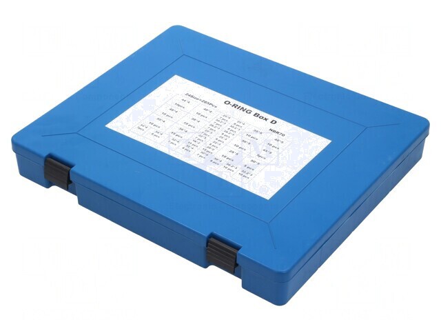 Set O-ring-uri cauciuc NBR 285 buc. Metric