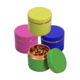 Grinder Silicon, Roz, 4 parti, O63mm
