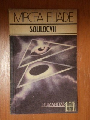 SOLILOCVII de MIRCEA ELIADE foto