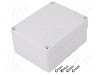 Carcasa policarbonat, 90mmx115mmx55mm, IP67, GAINTA - G212-IP67