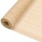 Plasă protecție intimitate, bej, 1,2x10 m, HDPE, 150 g/m&sup2;