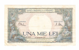Bancnota 1000 lei 10 septembrie 1941, circulata