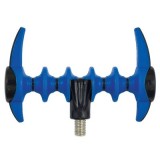 Cap suport multi-feeder KD-X09, 80 x 115 mm, plastic, negru/albastru