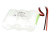 Acumul: Ni-MH C 3,6V 4000mAh cabluri 250mm Număr celule: 3