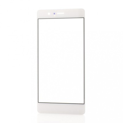 Geam Sticla + OCA Huawei P9 Lite (2016), Alb foto