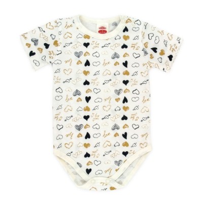 Body pentru fetite - Colectia Golden Heart (Marime Disponibila: 2 ani) foto