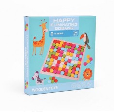 Joc educativ lemn - Sirul culorilor