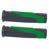 Mansoane - caper - tpr forma ergonomica anti-alunecare - bi-color (negru - verde) - 130mm