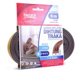 Banda Etansare Maro Profil E, 6m (2x3m), Beorol - Usa/Fereastra, Autoadeziva, Izolare Termica si Acustica, PVC