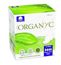 Absorbante Intime Organyc din Bumbac Organic pentru Noapte Pronat 10buc Cod: ORGST03 foto