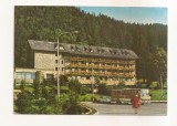 RF217 - Carte Postala - Poiana Brasov. Hotel Bradul, circulata 1978