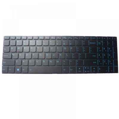Tastatura Laptop Gaming, Lenovo, IdeaPad L340-17IRH Type 81LL, iluminata, US foto