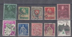 M2 - N1 14 - TIMBRE FOARTE VECHI - ELVETIA