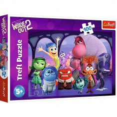 PUZZLE TREFL 100 DISNEY INSIDE OUT 2 LUMEA MINUNATA