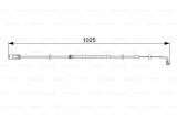 Senzor Avertizare Uzura Placute Frana Bosch 1987473026 BMW X5 X6