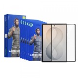 Folie de protectie Ecran Exterior Blueo HD pentru Samsung Galaxy Z Fold8 F971, Sticla Securizata, Full Glue, 2.5D, Set 5 bucati, Neagra