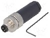 Conector M8, 3 pini, clasa etanseitate IP67, TE Connectivity - T4011008031-000