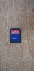 Adaptor SD Card SanDisk foto