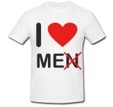 Cumpara ieftin Tricou &quot; I love Men &quot;