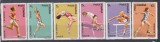 ROMANIA 1991 LP 1268 CAMPIONATUL MONDIAL DE ATLETISM TOKYO SERIE MNH, Nestampilat