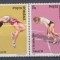 ROMANIA 1991 LP 1268 CAMPIONATUL MONDIAL DE ATLETISM TOKYO SERIE MNH