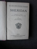 SHERIDAN - A. BARBEAU (CARTE IN LIMBA FRANCEZA)
