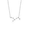Colier din argint cu Constelatia FECIOARA silver cod ARG02F, Argintboutique