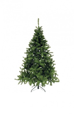 Brad artificial Promo 150 cm, suport metalic, Verde foto
