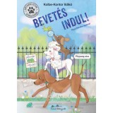 Kertv&aacute;rosi Kuty&aacute;k Nyomoz&oacute;iroda - Bevet&eacute;s indul! - Kolbe-Kontor Ildik&oacute;